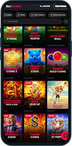 Bet Jordan casino app